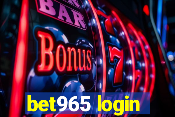 bet965 login